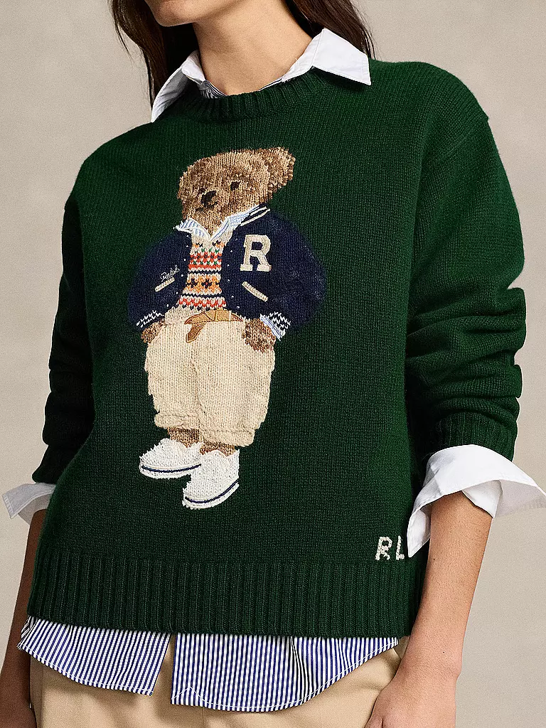 POLO RALPH LAUREN | Pullover | dunkelgrün