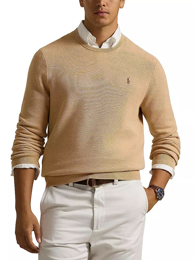 POLO RALPH LAUREN | Pullover | camel