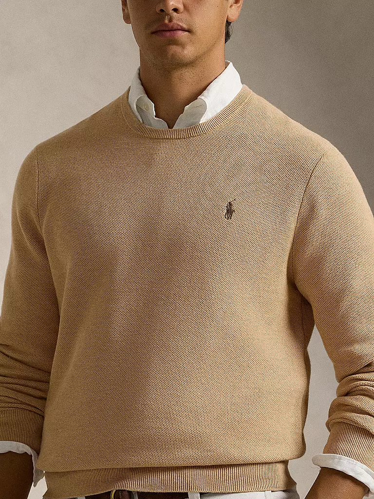 POLO RALPH LAUREN | Pullover | camel