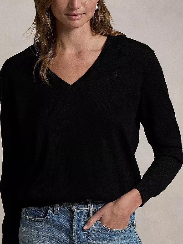 POLO RALPH LAUREN | Pullover | schwarz