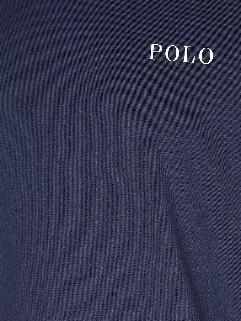 POLO RALPH LAUREN | Pyjama Langarmshirt | dunkelrot