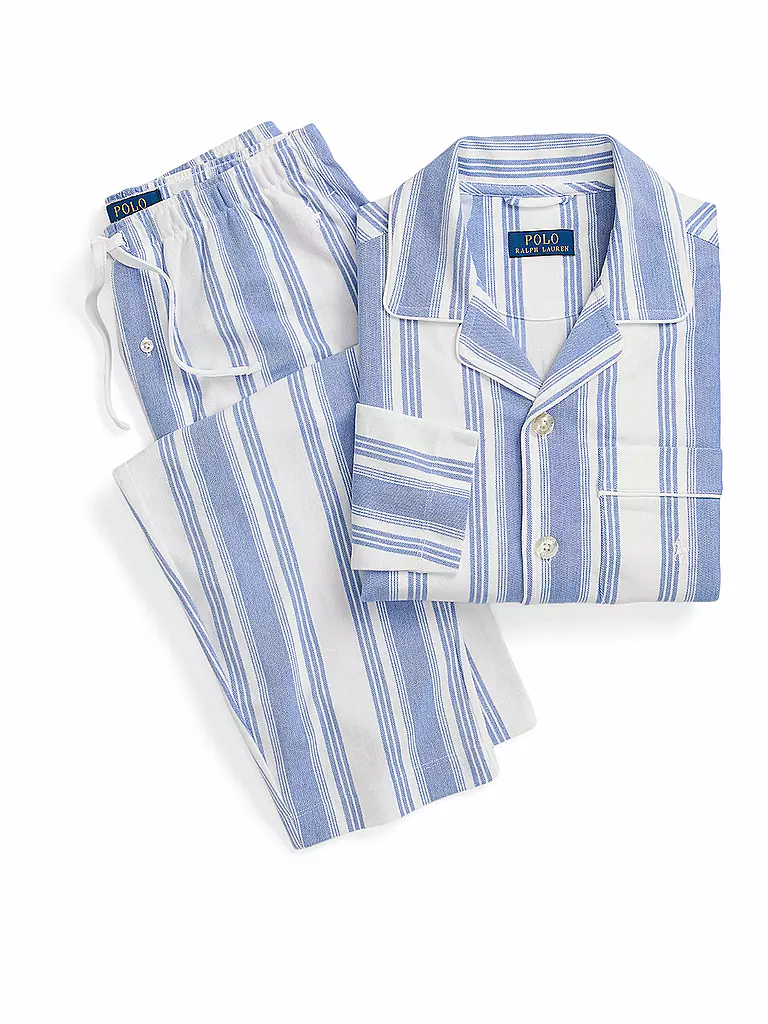 POLO RALPH LAUREN | Pyjama | blau