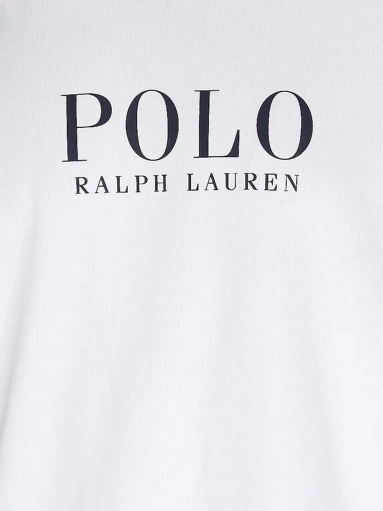 POLO RALPH LAUREN | Pyjamashirt  | weiss