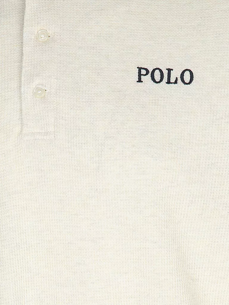 POLO RALPH LAUREN | Pyjamashirt HENLEY | creme