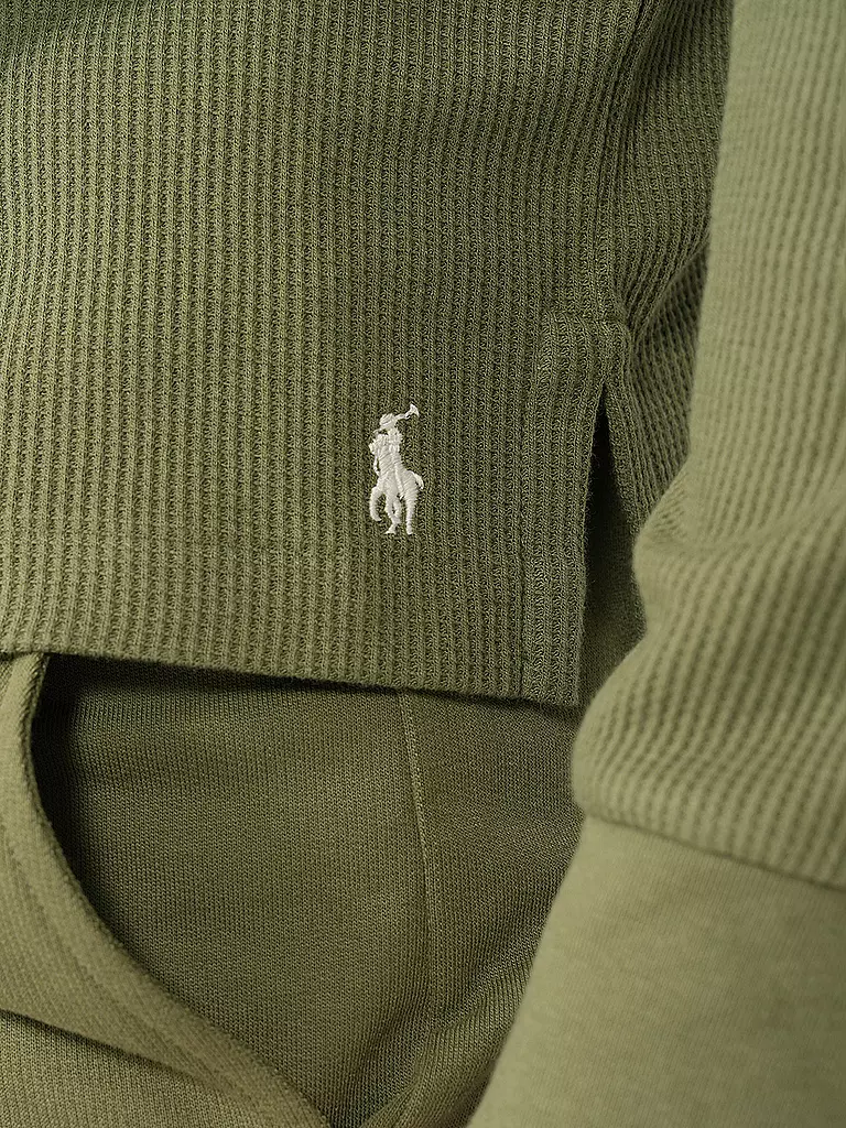 POLO RALPH LAUREN | Pyjamashirt | dunkelgrün