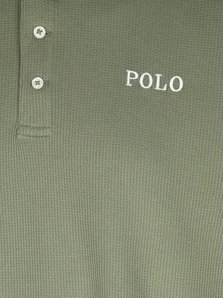 POLO RALPH LAUREN | Pyjamashirt | dunkelgrün