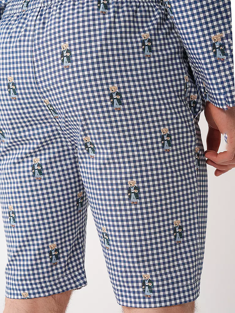 POLO RALPH LAUREN | Pyjamashorts | blau