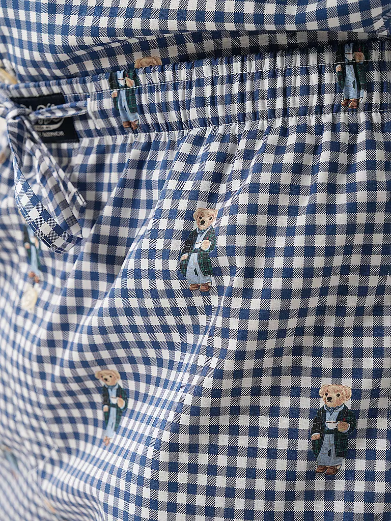 POLO RALPH LAUREN | Pyjamashorts | blau