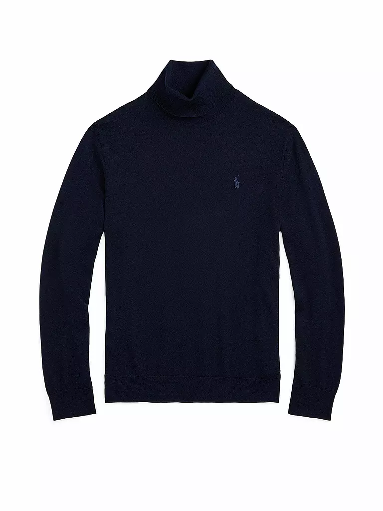 POLO RALPH LAUREN | Rollkragenpullover | dunkelblau