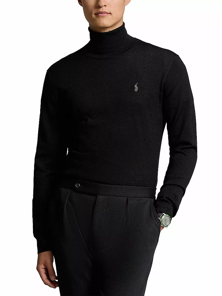 POLO RALPH LAUREN | Rollkragenpullover | schwarz