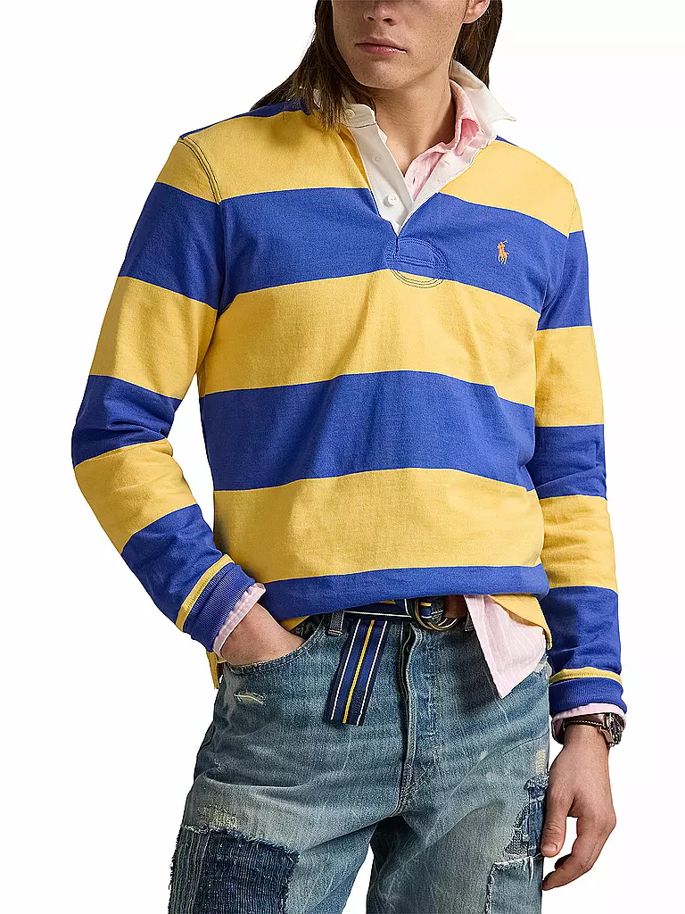 POLO RALPH LAUREN | Rugby-Sweater | gelb