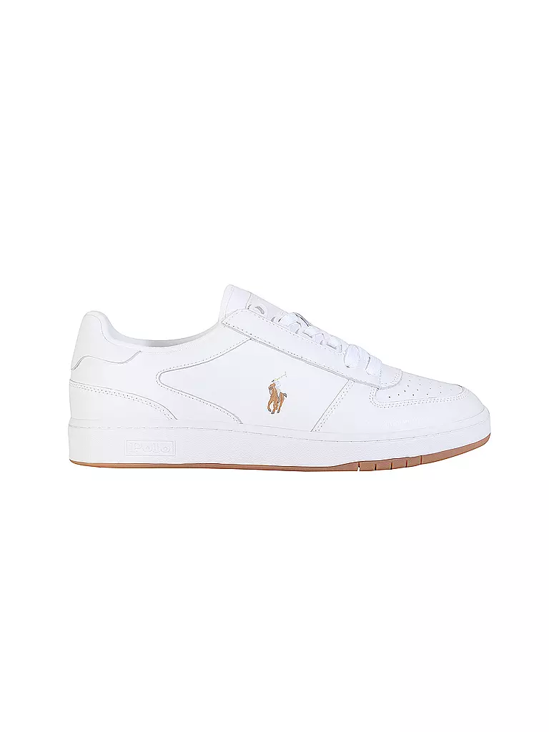 POLO RALPH LAUREN | Sneaker  | weiss