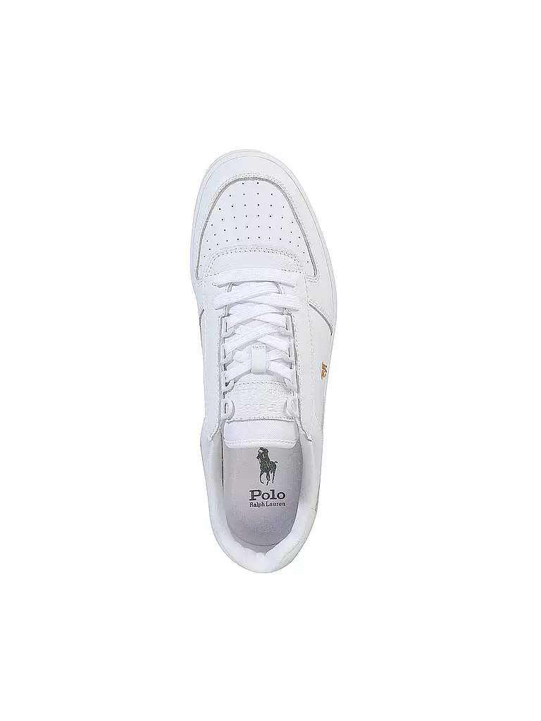 POLO RALPH LAUREN | Sneaker  | weiss