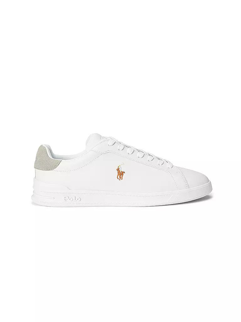 POLO RALPH LAUREN | Sneaker HERITAGE II | weiss