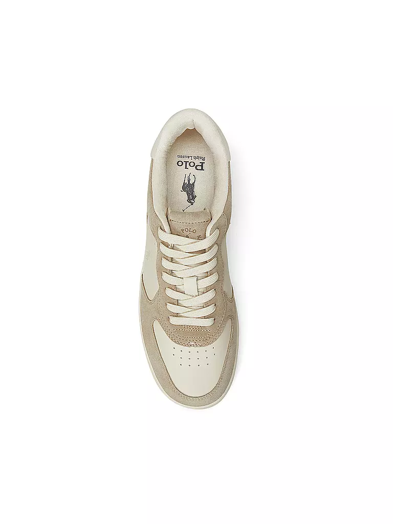 POLO RALPH LAUREN | Sneaker MASTER COURT | creme