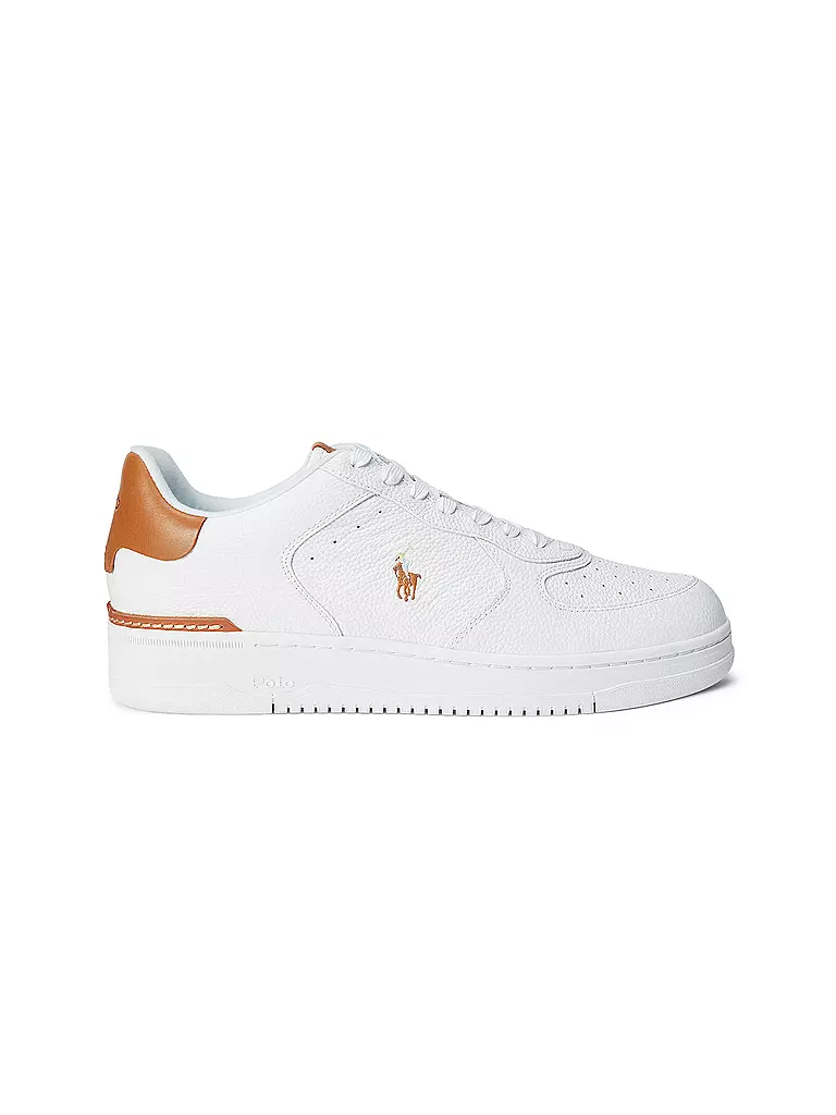 POLO RALPH LAUREN | Sneaker MASTERS COURT | weiss