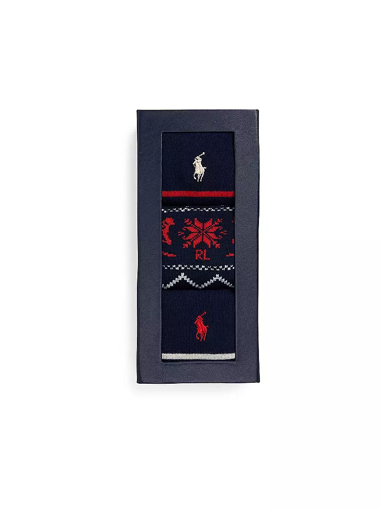 POLO RALPH LAUREN | Socken 3-er Pkg. assorted  | bunt