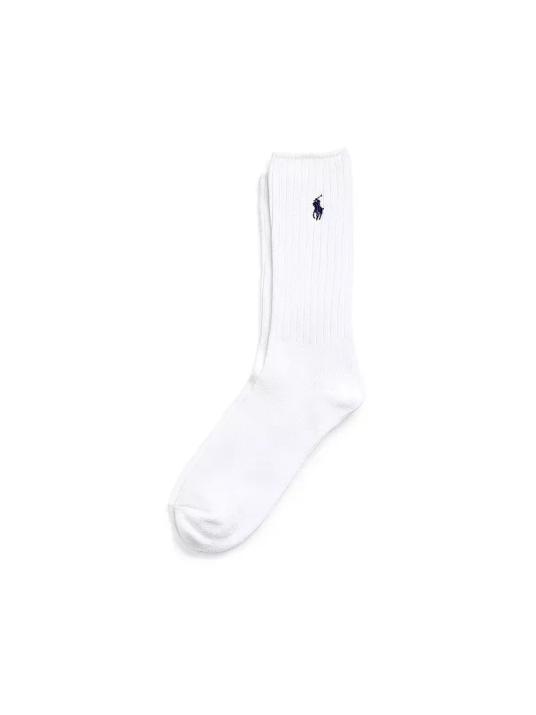 POLO RALPH LAUREN | Socken white / navy | weiss