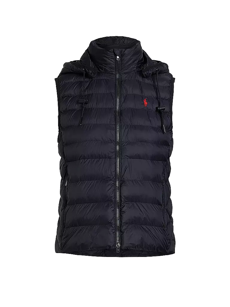 POLO RALPH LAUREN | Steppgilet | schwarz