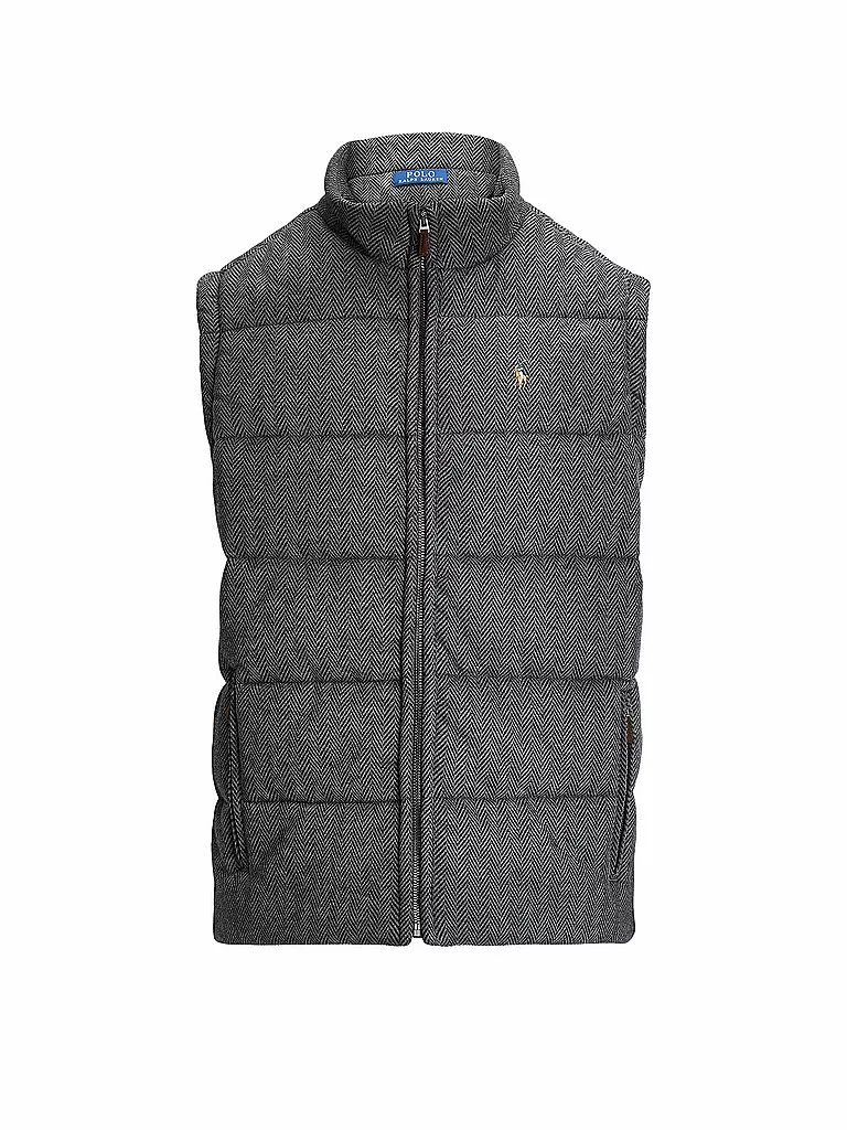 POLO RALPH LAUREN | Steppgilet | grau