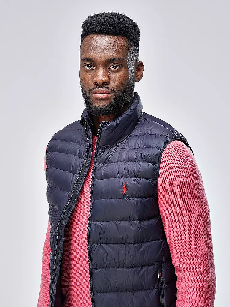 POLO RALPH LAUREN | Steppgilet | blau