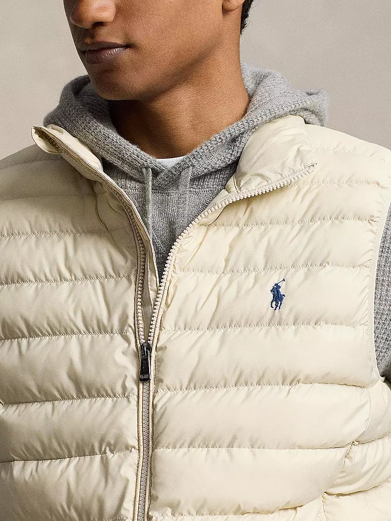 POLO RALPH LAUREN | Steppgilet | creme