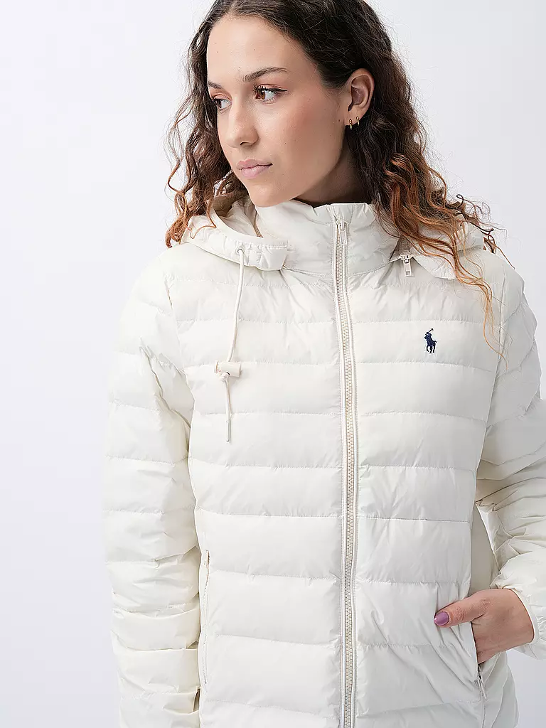 POLO RALPH LAUREN | Steppjacke | creme