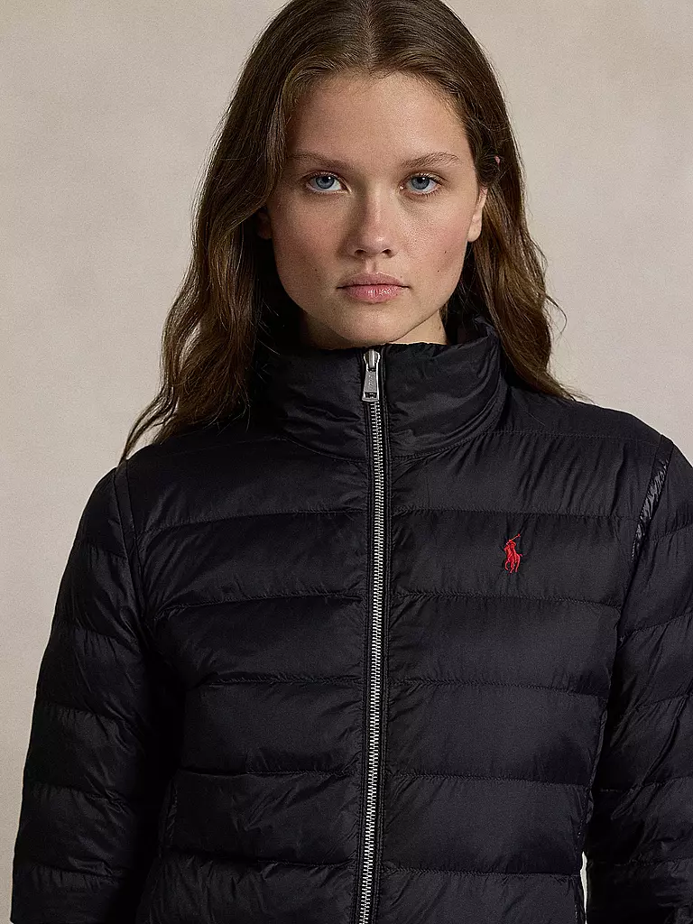 POLO RALPH LAUREN | Steppjacke | schwarz