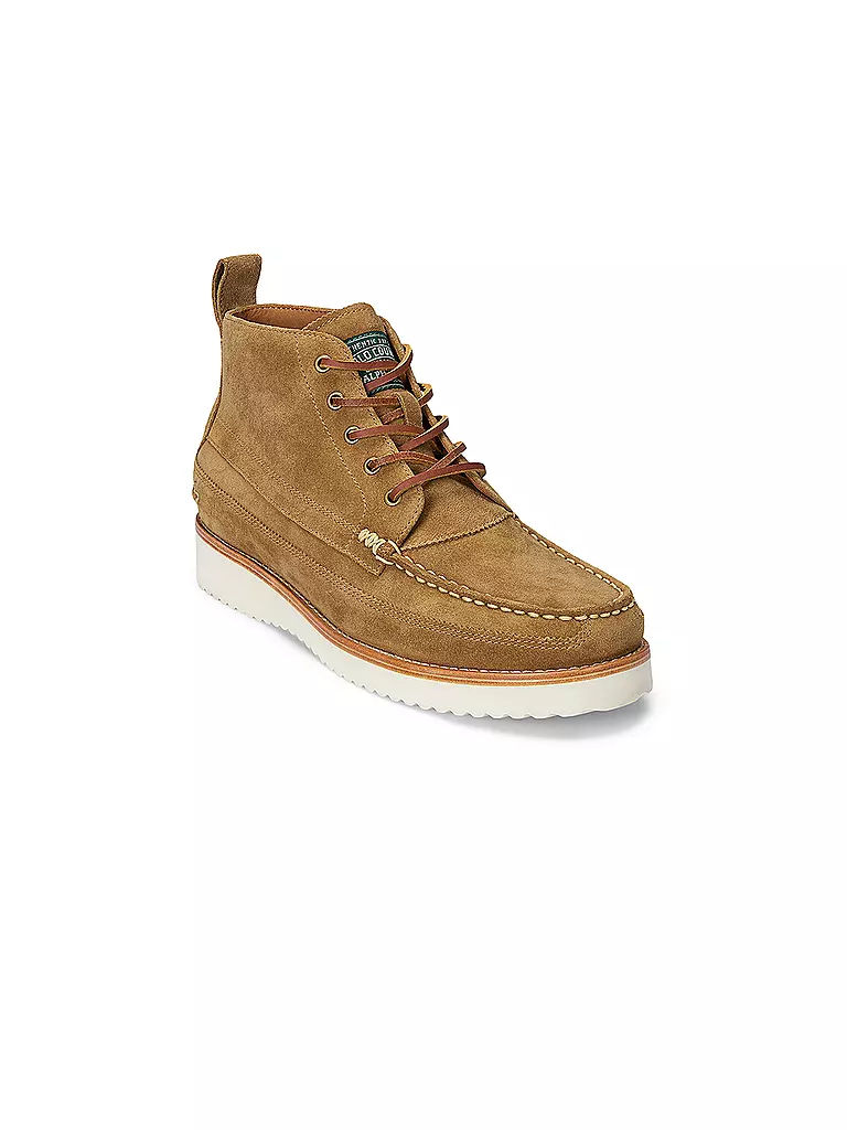 POLO RALPH LAUREN | Stiefel RANGER | beige