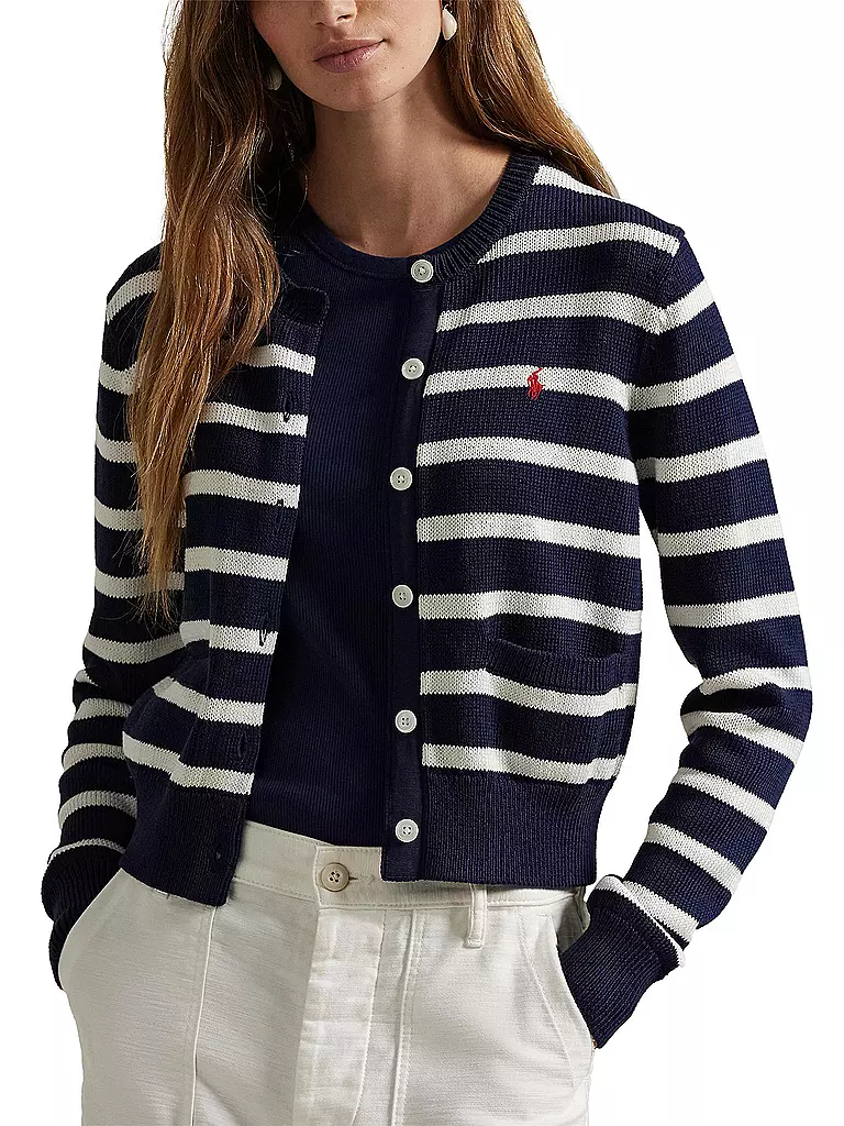 POLO RALPH LAUREN | Strickjacke | dunkelblau