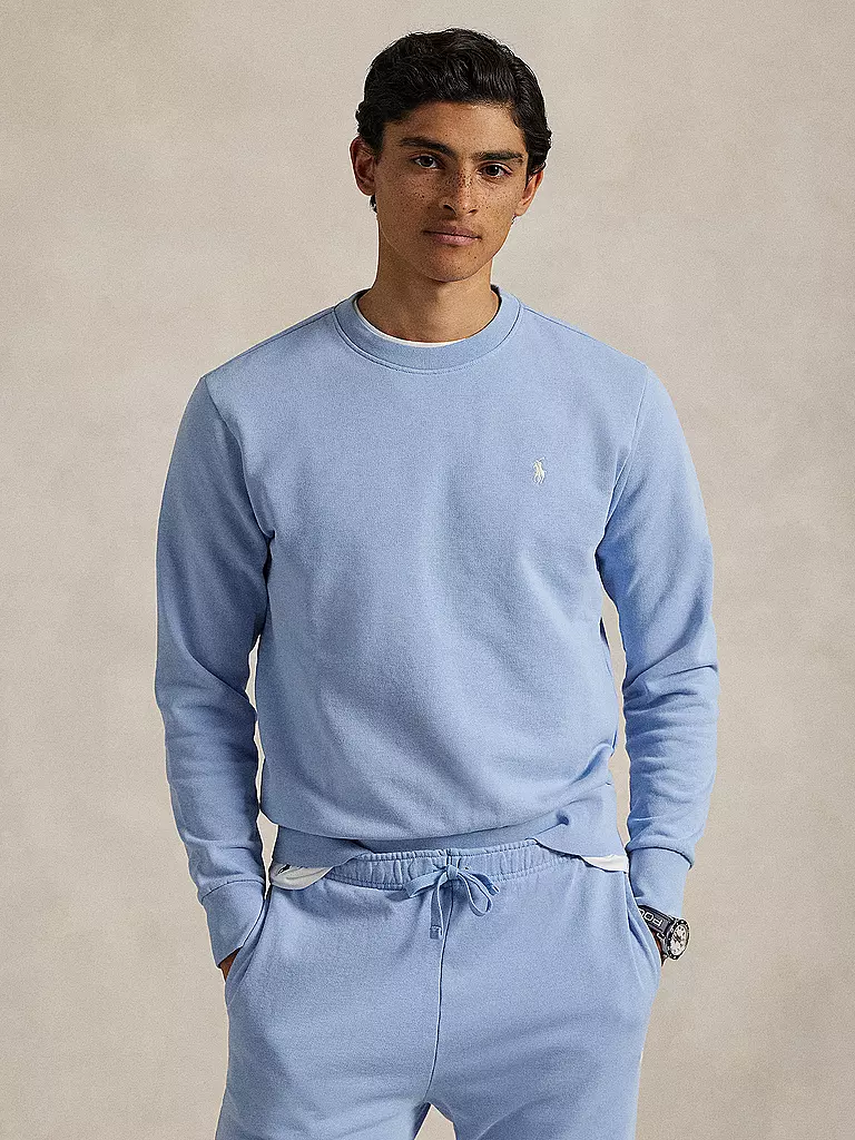 POLO RALPH LAUREN | Sweater | hellblau