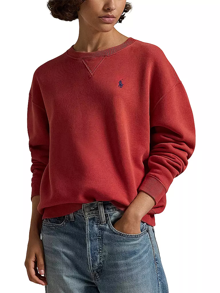 POLO RALPH LAUREN | Sweater | dunkelgrün