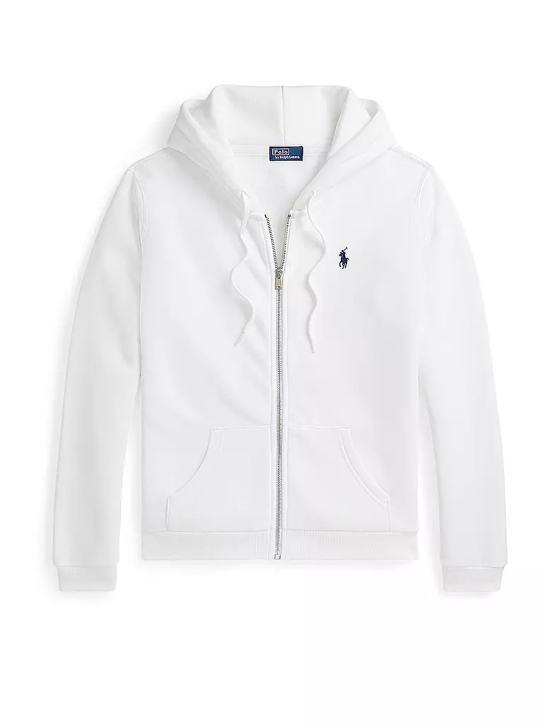 POLO RALPH LAUREN | Sweatjacke  | weiss