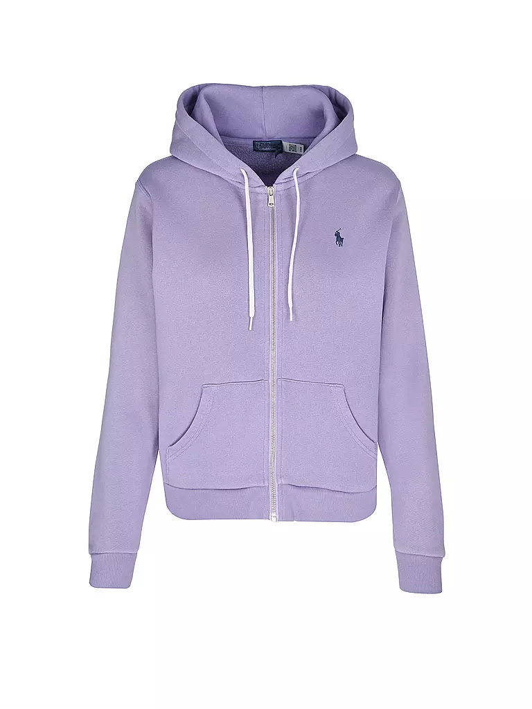 POLO RALPH LAUREN | Sweatjacke  | lila