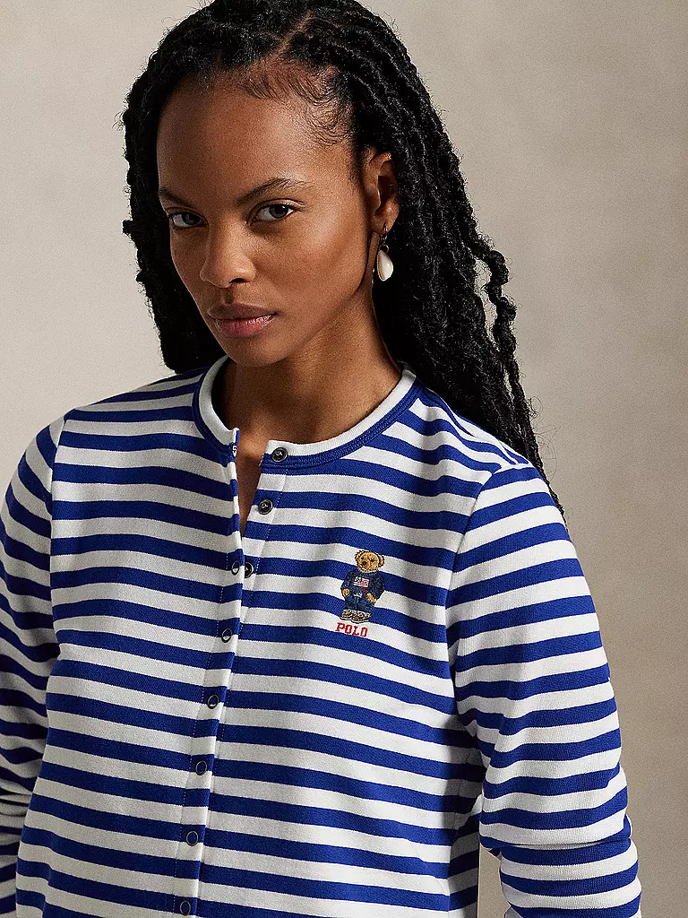 POLO RALPH LAUREN | Sweatjacke | blau