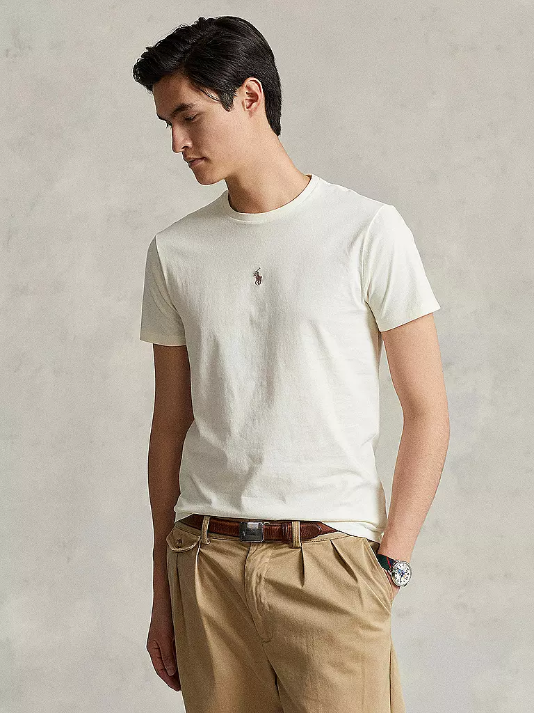 POLO RALPH LAUREN | T-Shirt  | beige