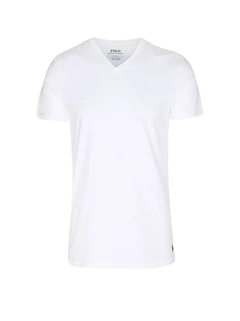 POLO RALPH LAUREN | T-Shirt 3er Pkg. white grey black | weiss