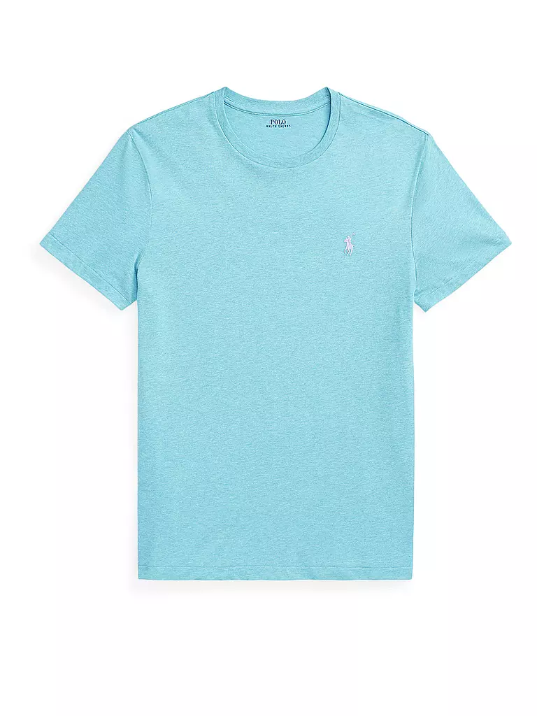 POLO RALPH LAUREN | T-Shirt Custom Slim Fit | türkis