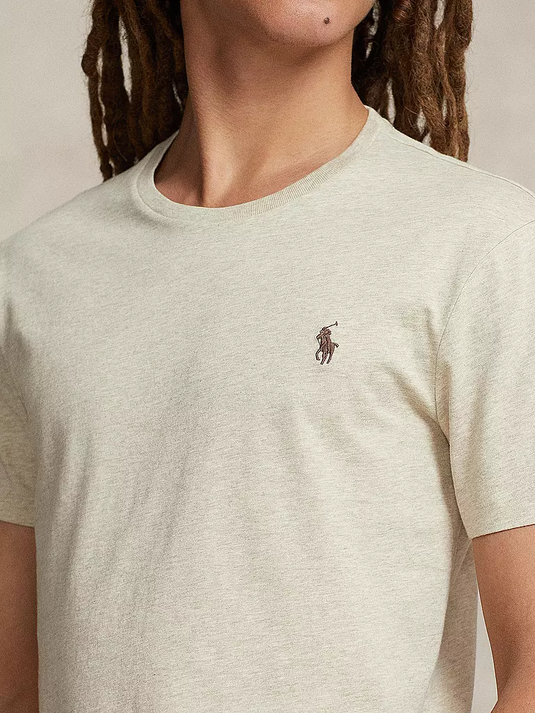 POLO RALPH LAUREN | T-Shirt Custom Slim Fit | hellblau