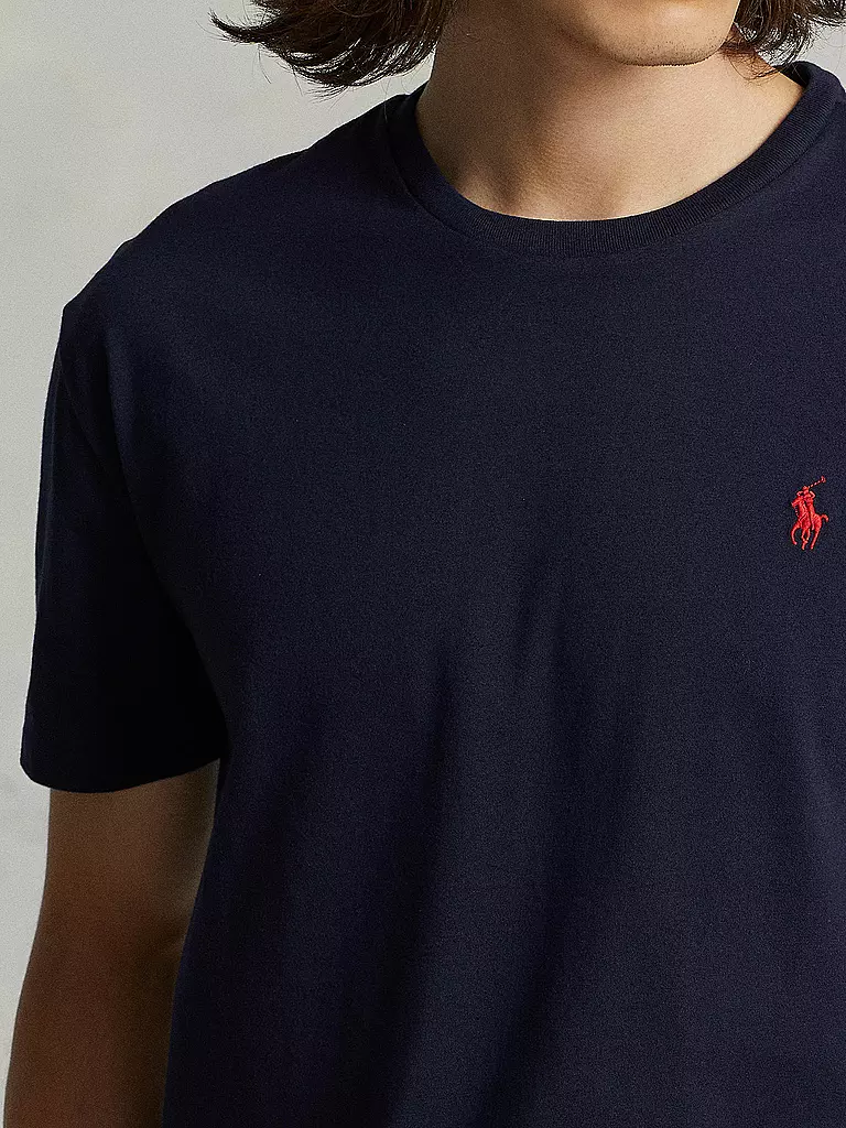 POLO RALPH LAUREN | T-Shirt Custom-Slim-Fit | schwarz