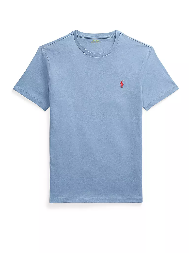 POLO RALPH LAUREN | T-Shirt Slim Fit | hellblau