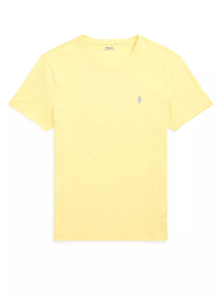 POLO RALPH LAUREN | T-Shirt Slim Fit | gelb