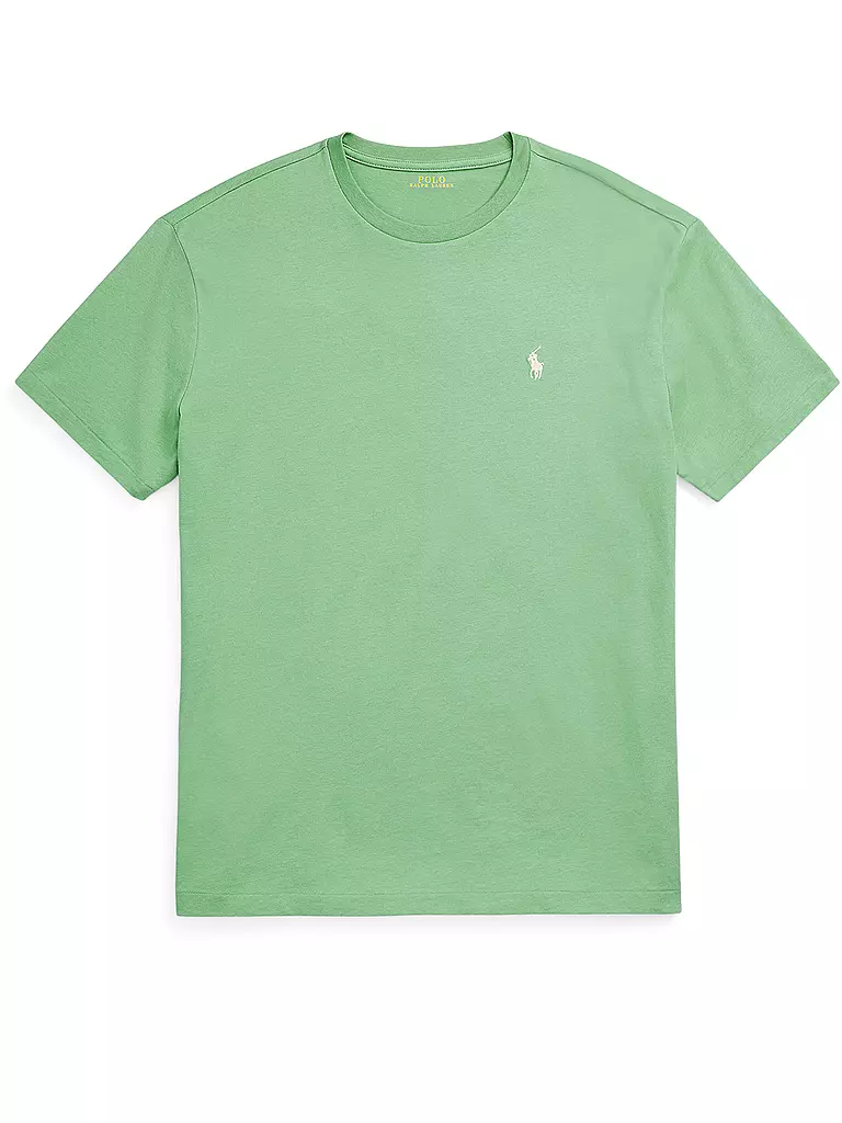 POLO RALPH LAUREN | T-Shirt Slim Fit | hellgrün