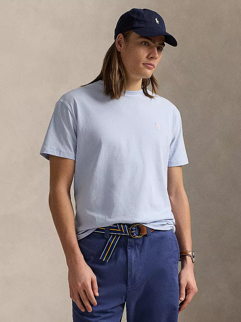 POLO RALPH LAUREN | T-Shirt Slim Fit | hellblau