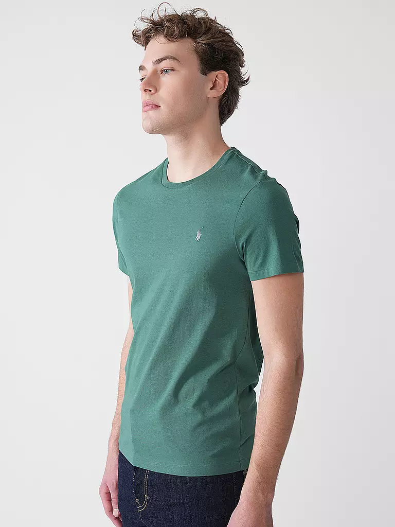 POLO RALPH LAUREN | T-Shirt Slim Fit | hellgrün