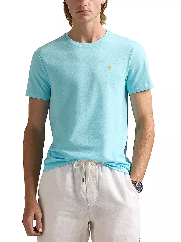 POLO RALPH LAUREN | T-Shirt Slim Fit | türkis