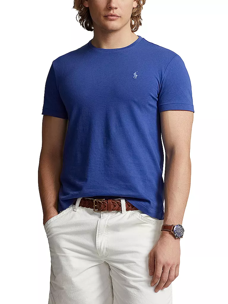 POLO RALPH LAUREN | T-Shirt Slim Fit | dunkelblau