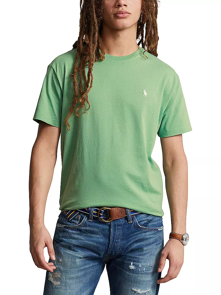 POLO RALPH LAUREN | T-Shirt Slim Fit | hellgrün