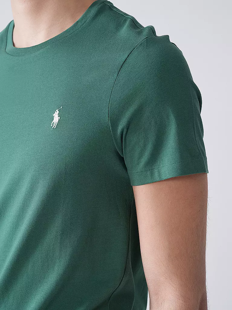 POLO RALPH LAUREN | T-Shirt Slim Fit | hellgrün