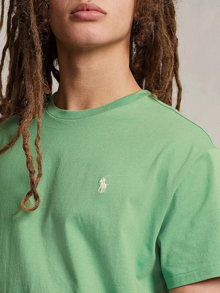 POLO RALPH LAUREN | T-Shirt Slim Fit | hellgrün